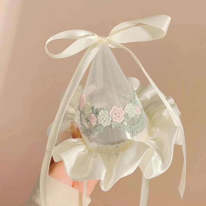 1PC Flower Butterfly Knot Mesh - Baby Food Flavors ulasan dan harga