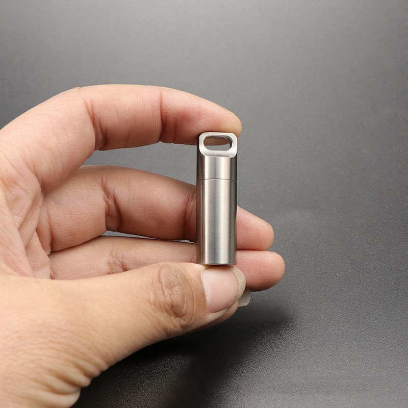 Sealed Capsule Mini Titanium A - First Food Jar ulasan dan harga