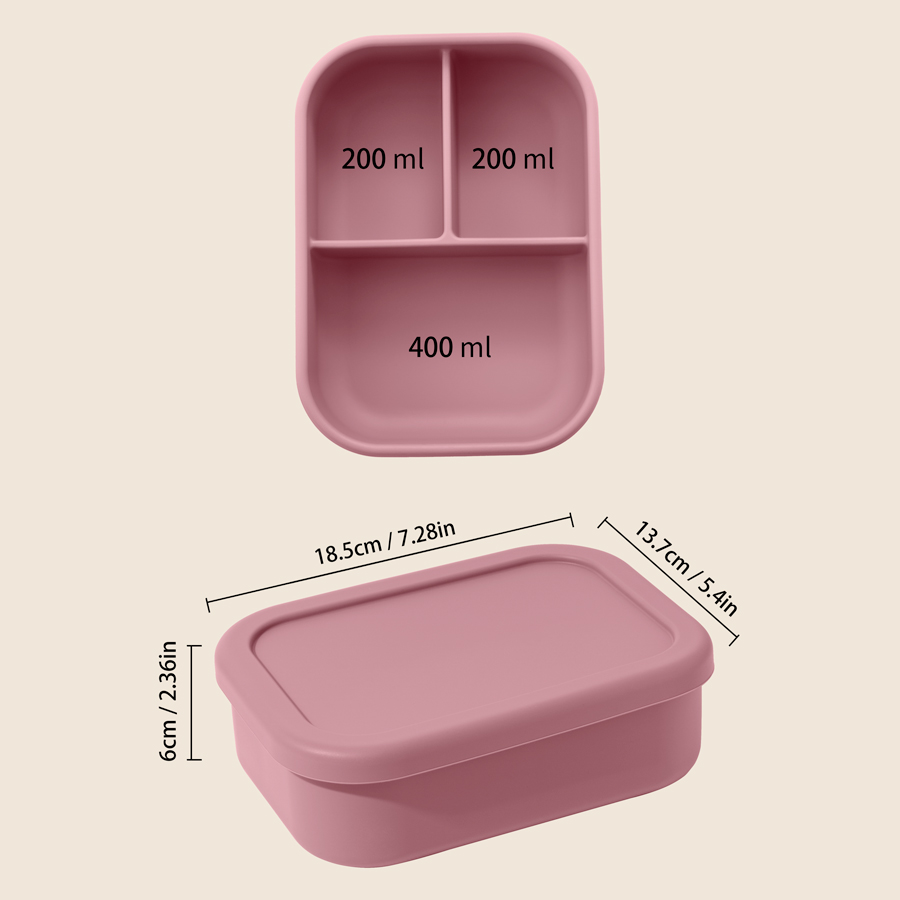 Color Kids 1PCS Silicone Lunch - Baby Food Hero ulasan dan harga