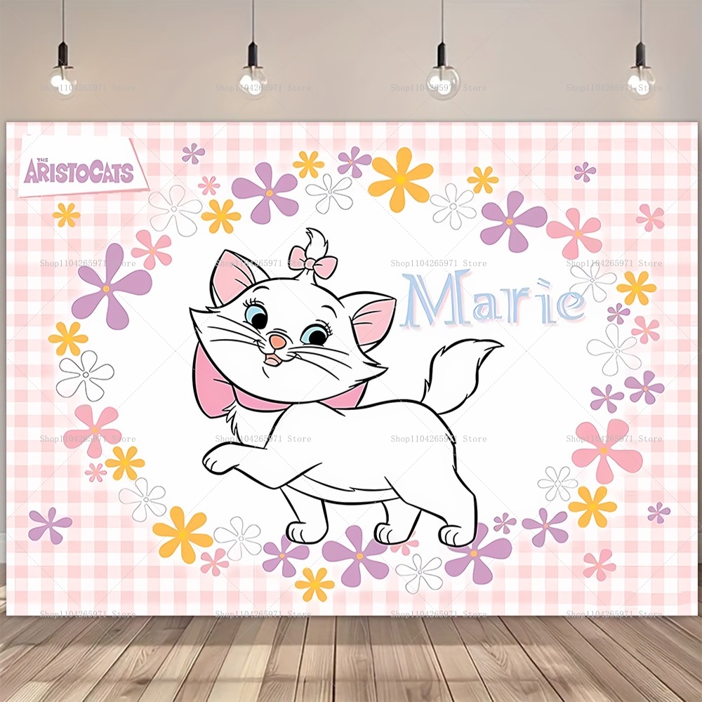 Cute Pink Marie Cat The Aristo - Baby Food Flavors ulasan dan harga