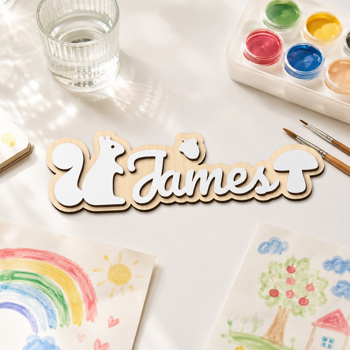1pc personalized double-layer  - Baby Food Brand ulasan dan harga