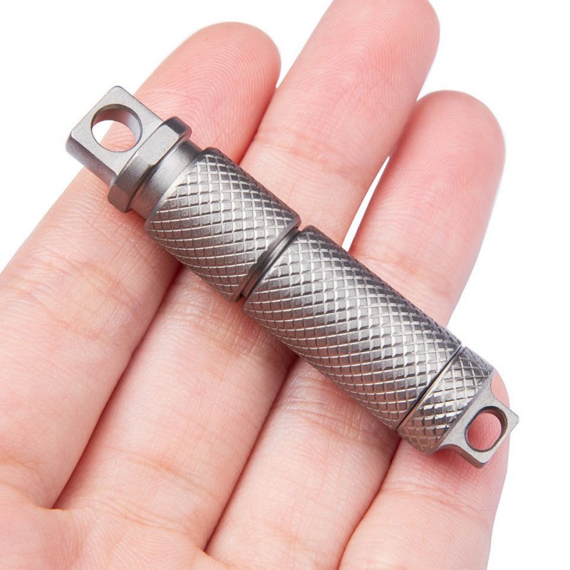 Titanium Alloy Seals Capsule P - First Food Jar ulasan dan harga