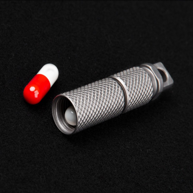 Titanium Alloy Seals Capsule P - First Food Jar ulasan dan harga