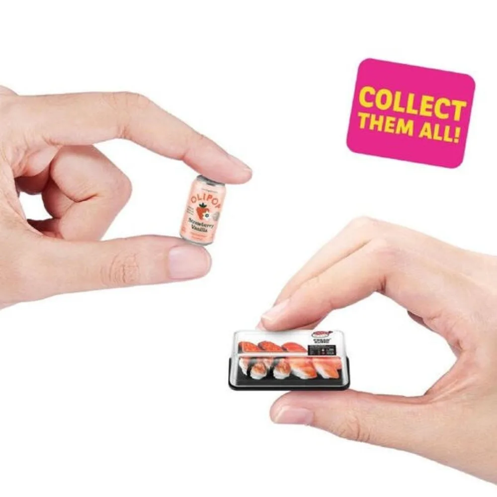 Zuru Surprise Toy My Mini Bran - Baby Food Brand ulasan dan harga