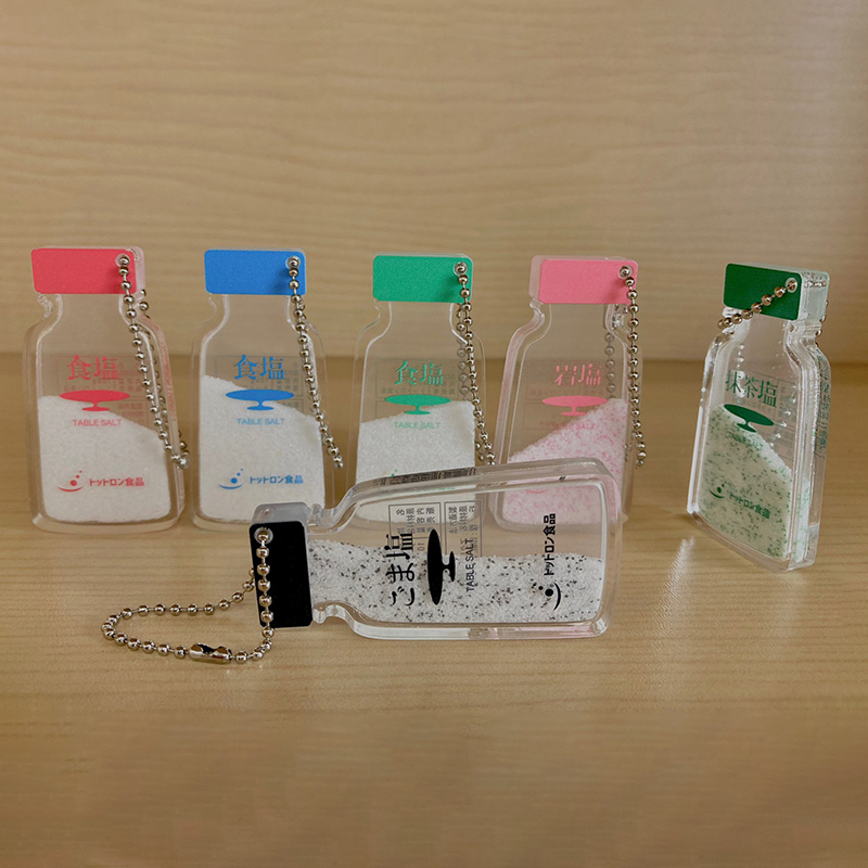 Original QUALIA Gashapon Capsu - First Food Jar ulasan dan harga