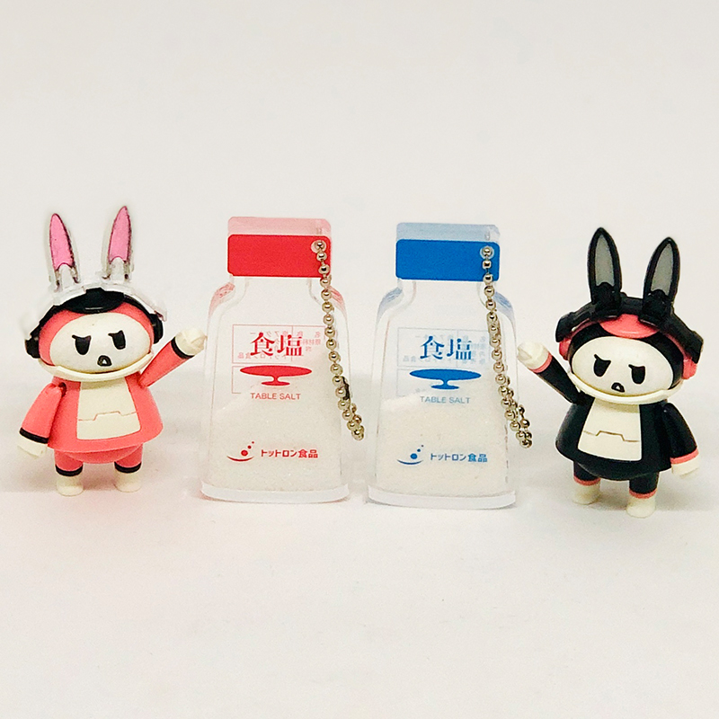 Original QUALIA Gashapon Capsu - First Food Jar ulasan dan harga