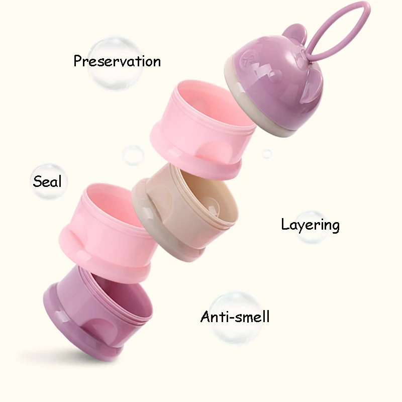 Removable Baby Milk Powder Sto - Baby Food Hero ulasan dan harga