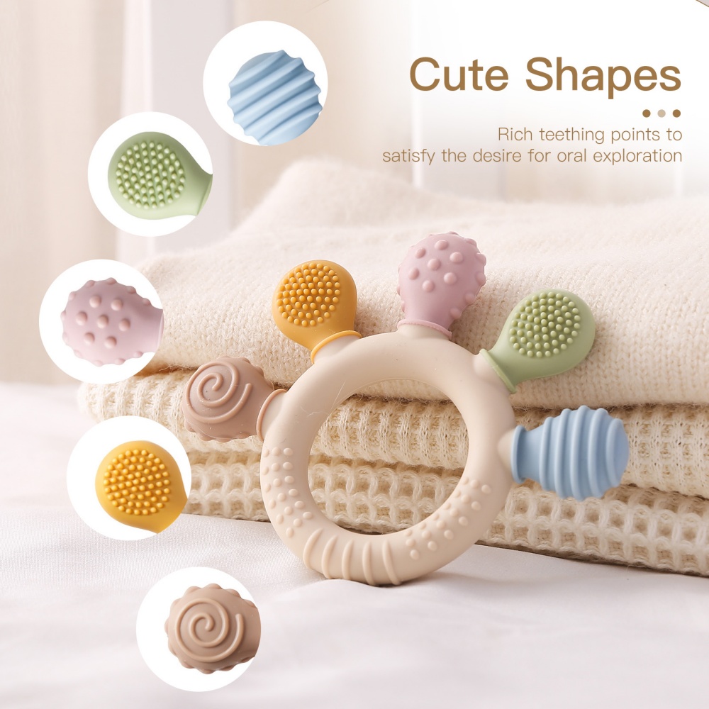 0 12 Months Toys Baby Silicone - Baby Food Natural ulasan dan harga