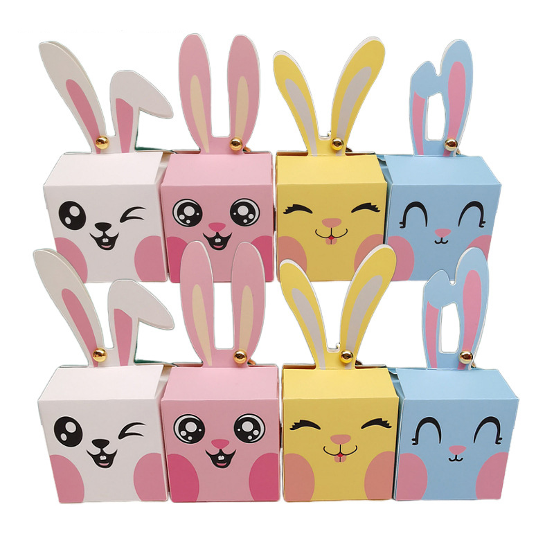12/24Pcs Cartoon Rabbit Candy  - Baby Food For 2 Year Old ulasan dan harga