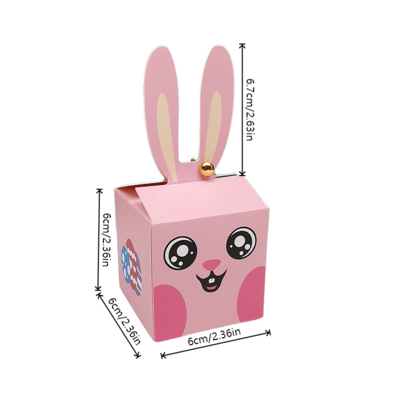 12/24Pcs Cartoon Rabbit Candy  - Baby Food For 2 Year Old ulasan dan harga