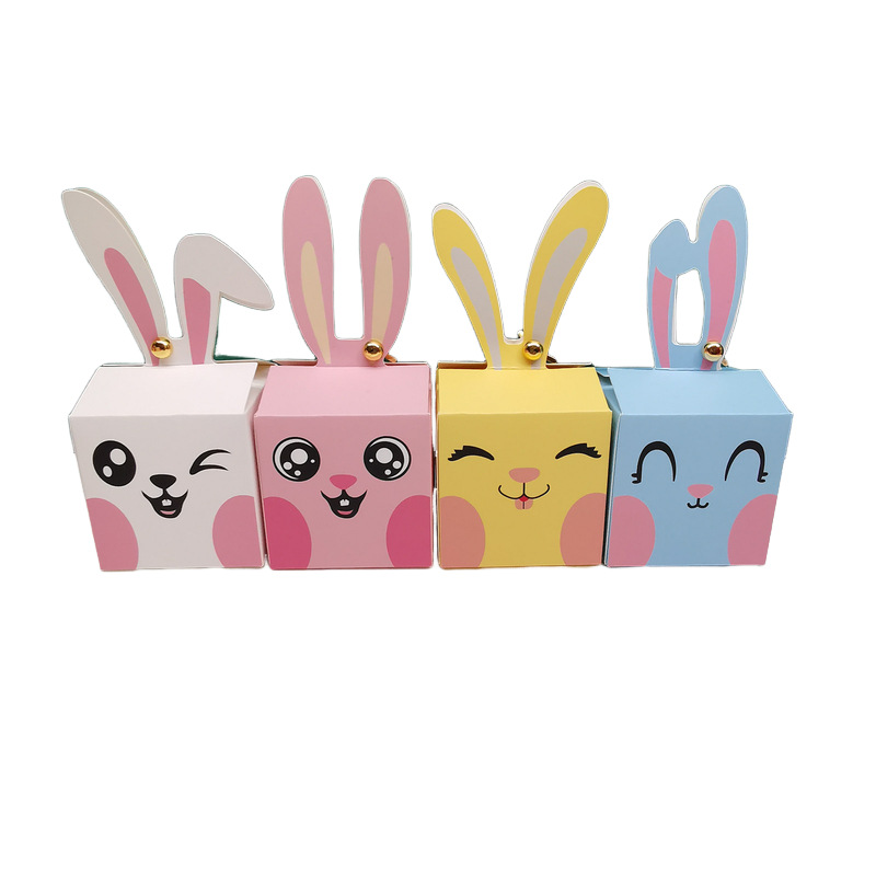 12/24Pcs Cartoon Rabbit Candy  - Baby Food For 2 Year Old ulasan dan harga