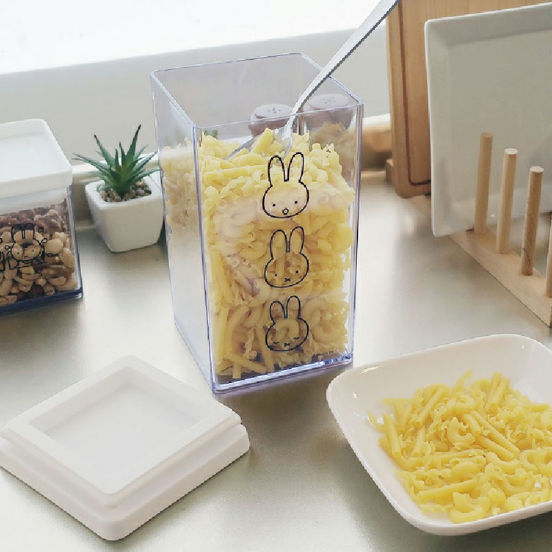 Anime Miffy Clear Resin Food S - First Food Jar ulasan dan harga