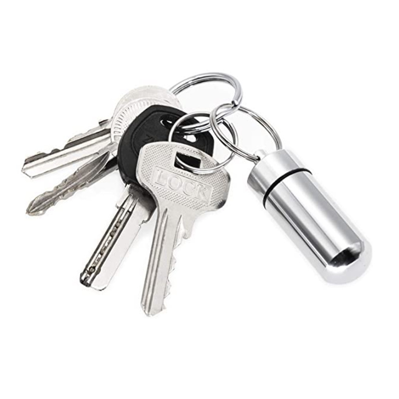 4PCS Waterproof Aluminum Pill  - First Food Jar ulasan dan harga