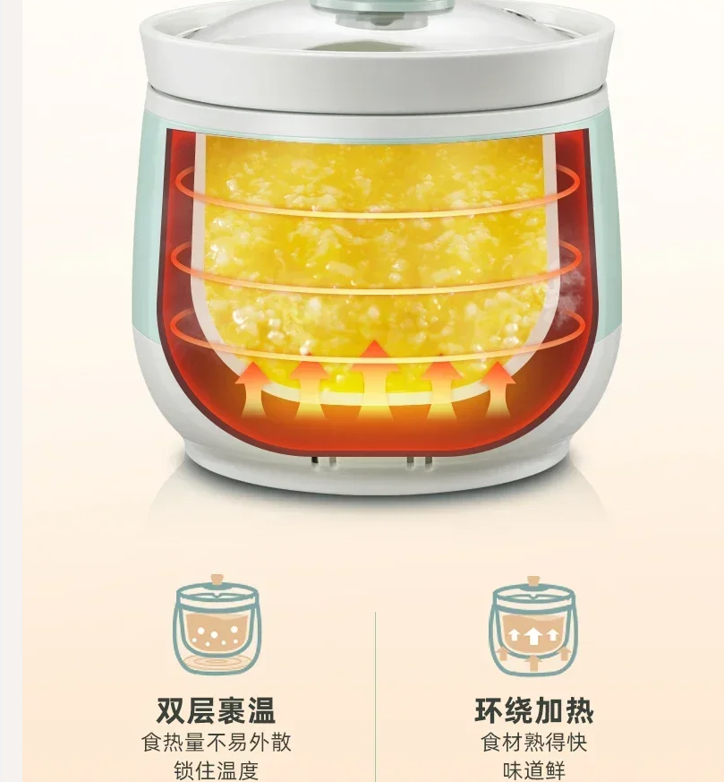 Bear Brand Mini Ceramic Stew P - Baby Food Brand ulasan dan harga