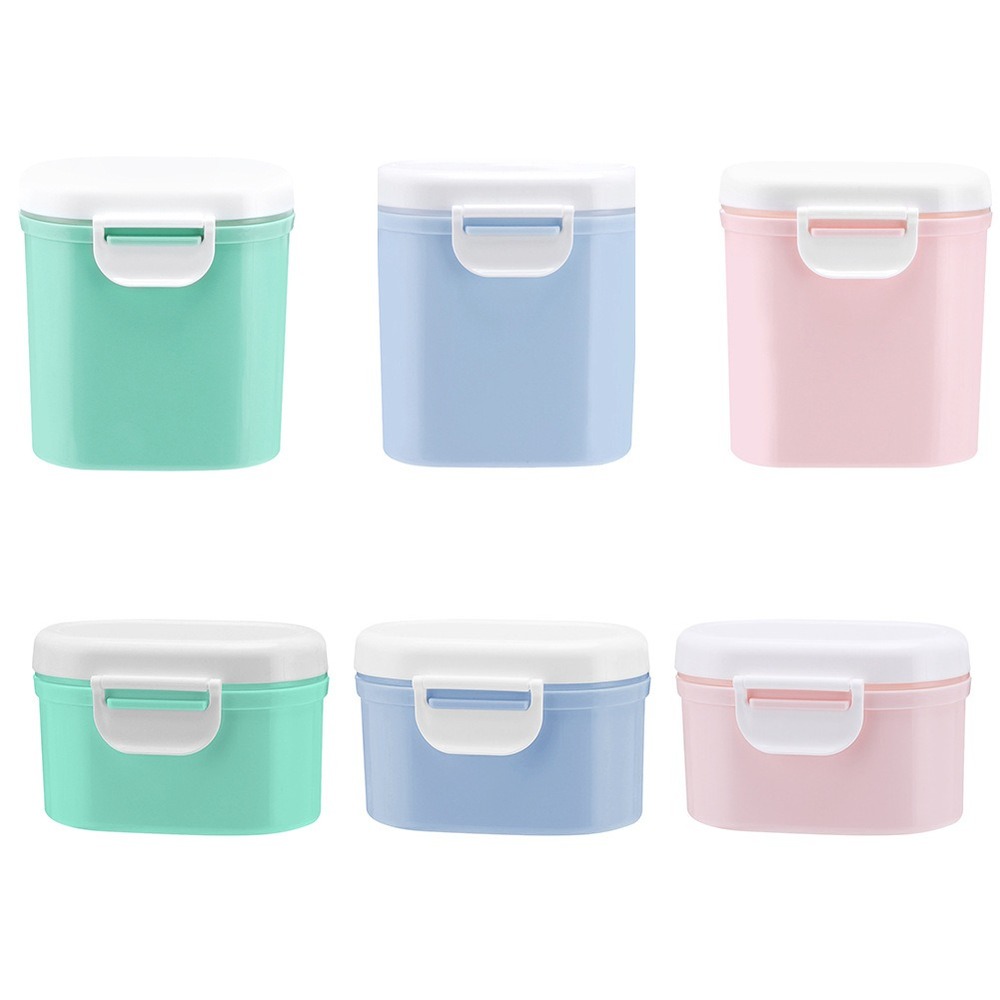 Baby Milk Powder Container Box - Baby Food Hero ulasan dan harga