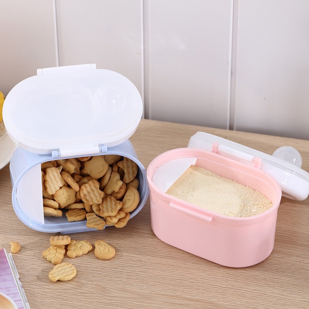 Baby Milk Powder Container Box - Baby Food Hero ulasan dan harga