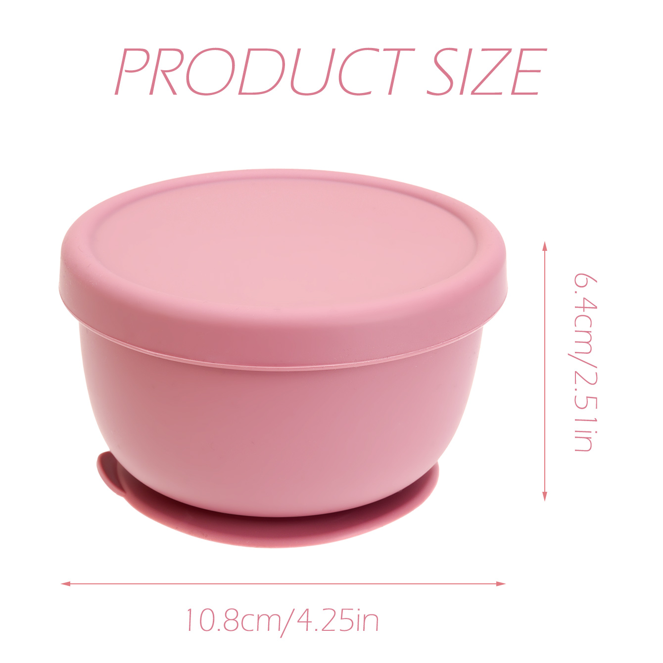 1PC Silicone Baby Feeding Bowl - Baby Food Hero ulasan dan harga