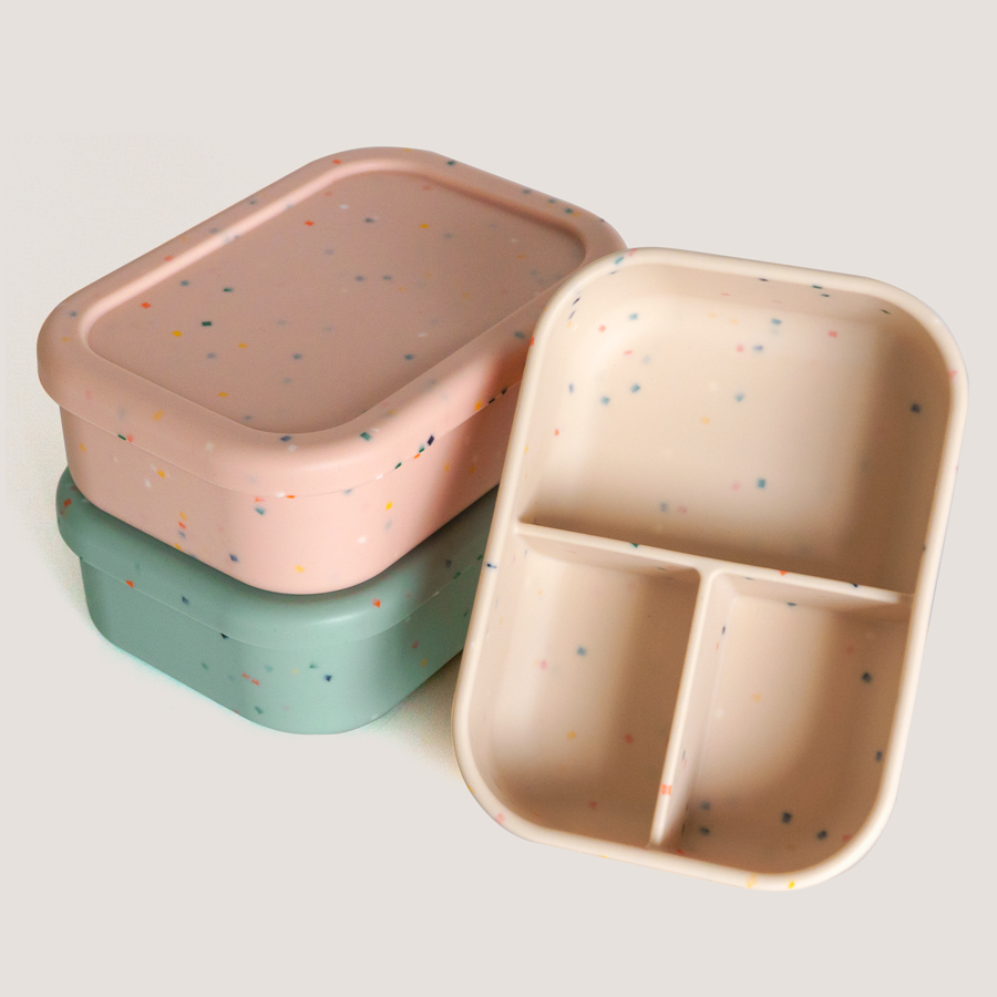 1PCS Microwave Lunch Box Silic - Baby Food Hero ulasan dan harga