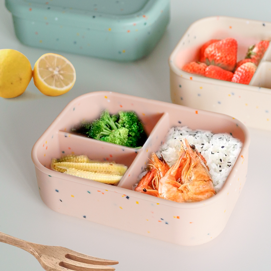 1PCS Microwave Lunch Box Silic - Baby Food Hero ulasan dan harga