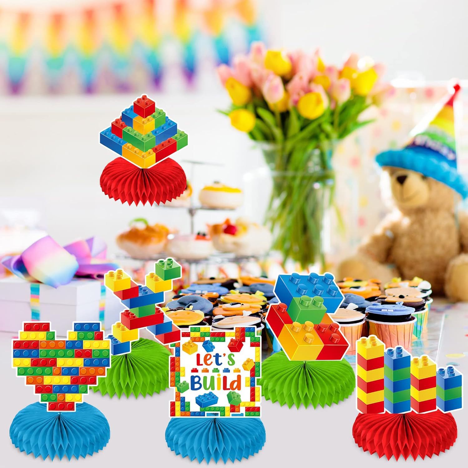 Fashion Creative Legoing Build - Baby Food Flavors ulasan dan harga