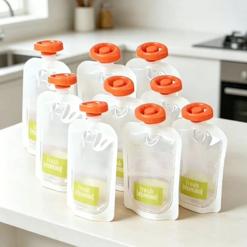 Organic Infant Feeding Pouches - Baby Food Hero ulasan dan harga