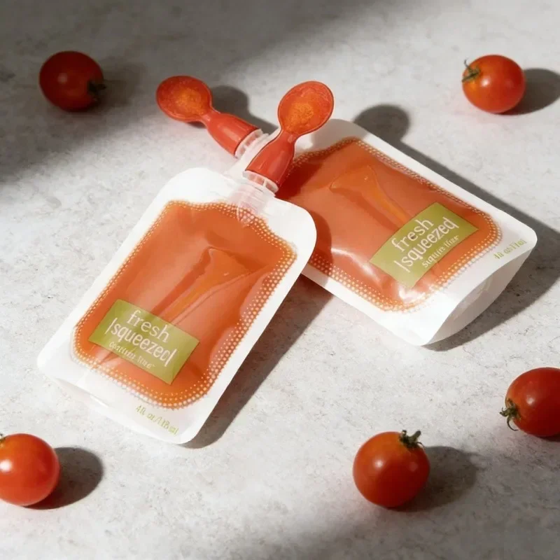 Organic Infant Feeding Pouches - Baby Food Hero ulasan dan harga