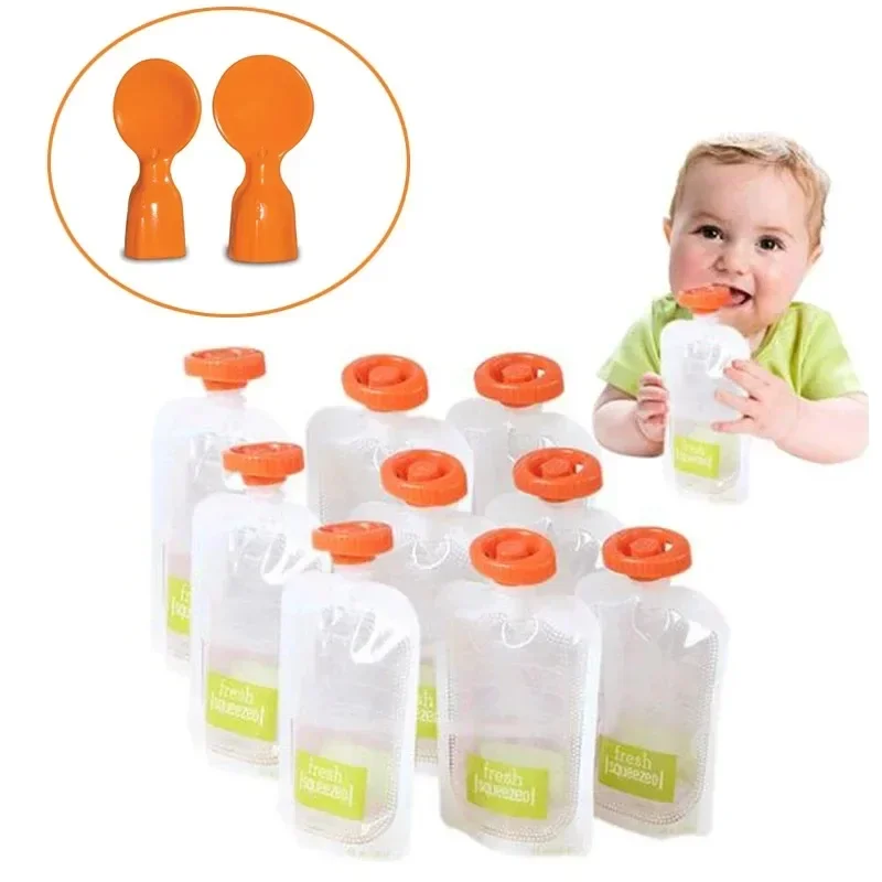 Organic Infant Feeding Pouches - Baby Food Hero ulasan dan harga