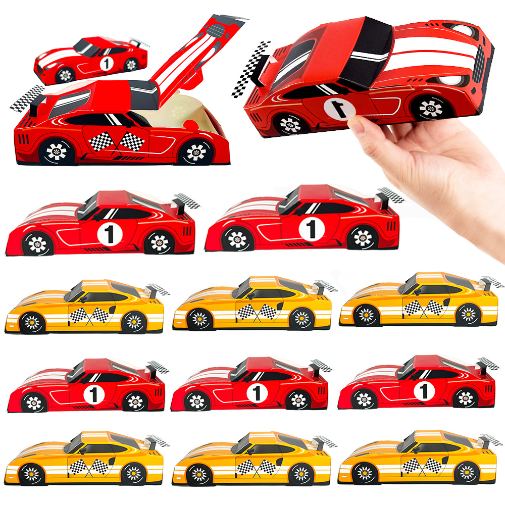 10/20/30pcs Racing Car Theme G - Baby Food For 2 Year Old ulasan dan harga