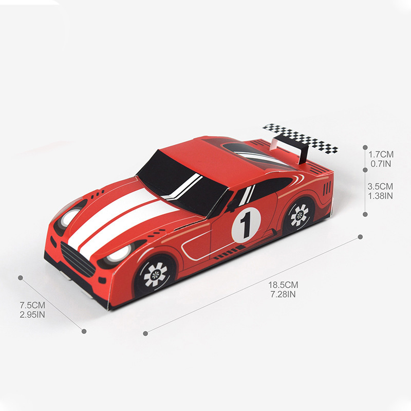 10/20/30pcs Racing Car Theme G - Baby Food For 2 Year Old ulasan dan harga