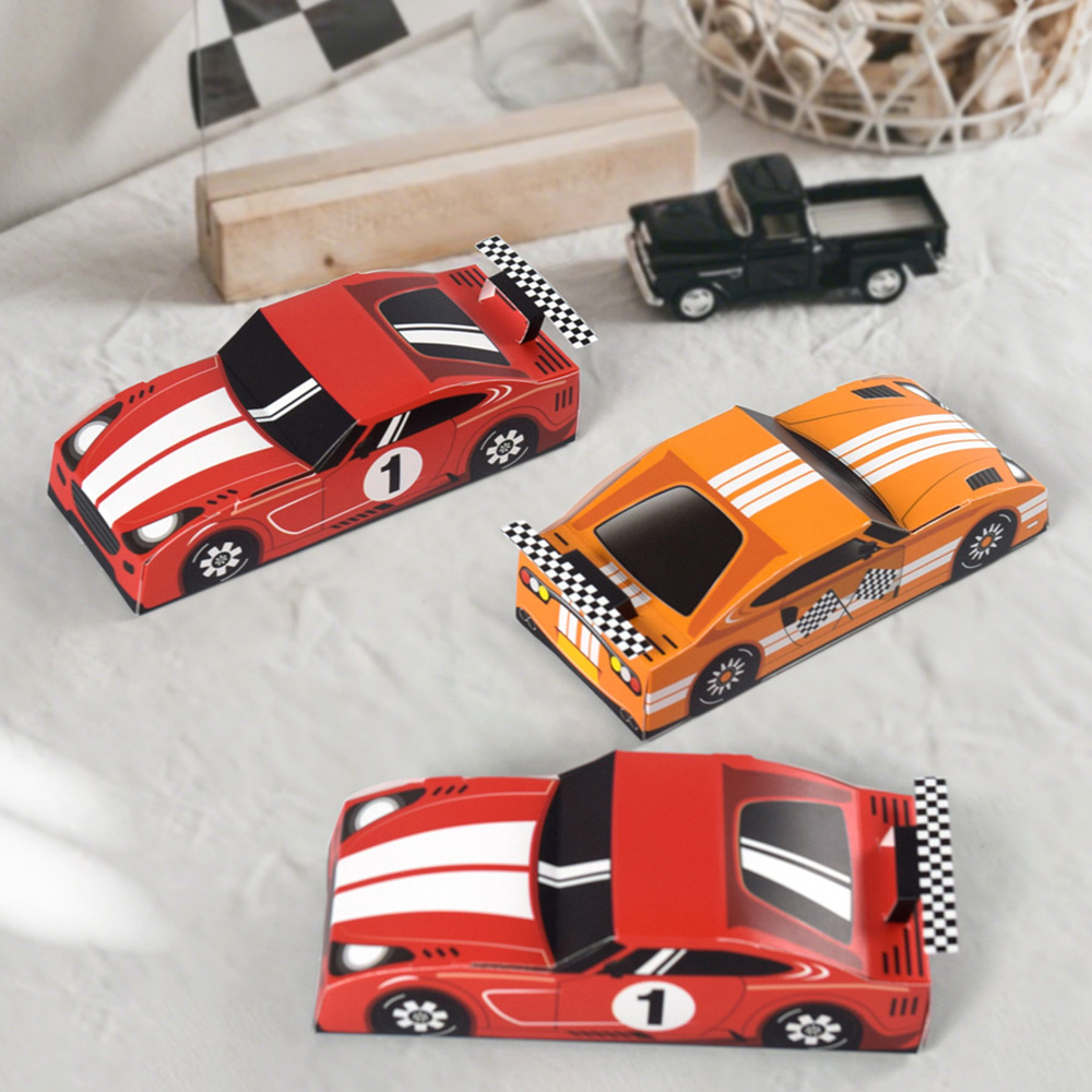 10/20/30pcs Racing Car Theme G - Baby Food For 2 Year Old ulasan dan harga