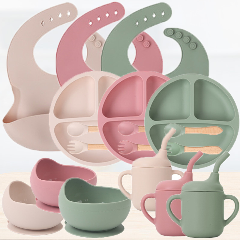 Children's silicone tableware  - Baby Food For 2 Year Old ulasan dan harga