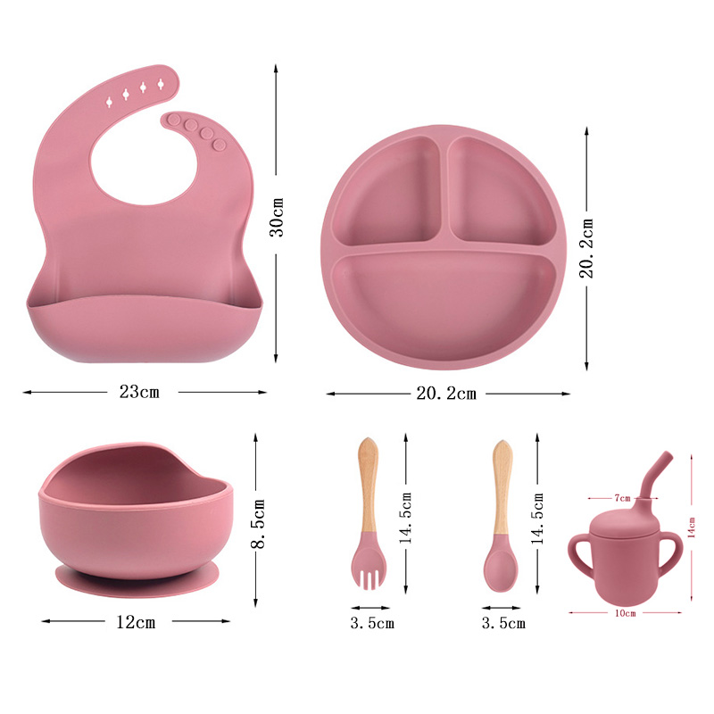 Children's silicone tableware  - Baby Food For 2 Year Old ulasan dan harga
