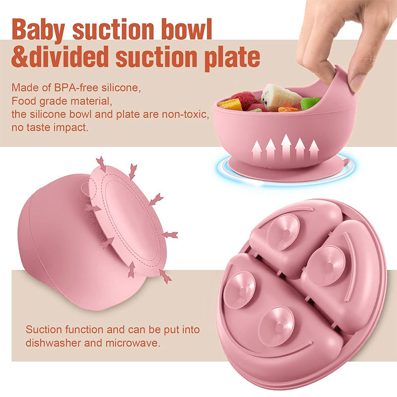 Children's silicone tableware  - Baby Food For 2 Year Old ulasan dan harga