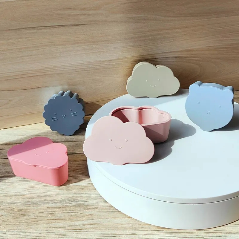 Baby Silicone Snack Box Solid  - Baby Food Hero ulasan dan harga