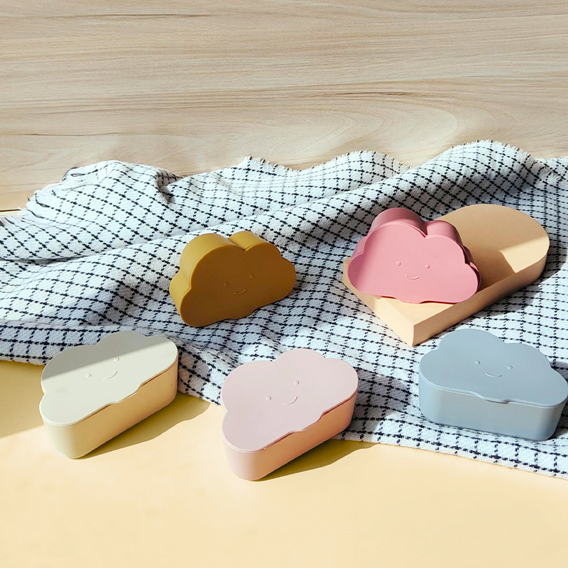 Baby Silicone Snack Box Solid  - Baby Food Hero ulasan dan harga