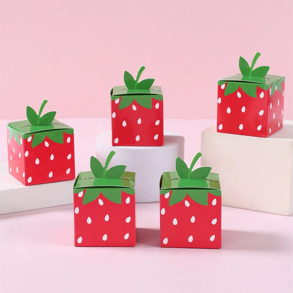 10Pcs Sweet Fruit Strawberry T - Baby Food For 2 Year Old ulasan dan harga