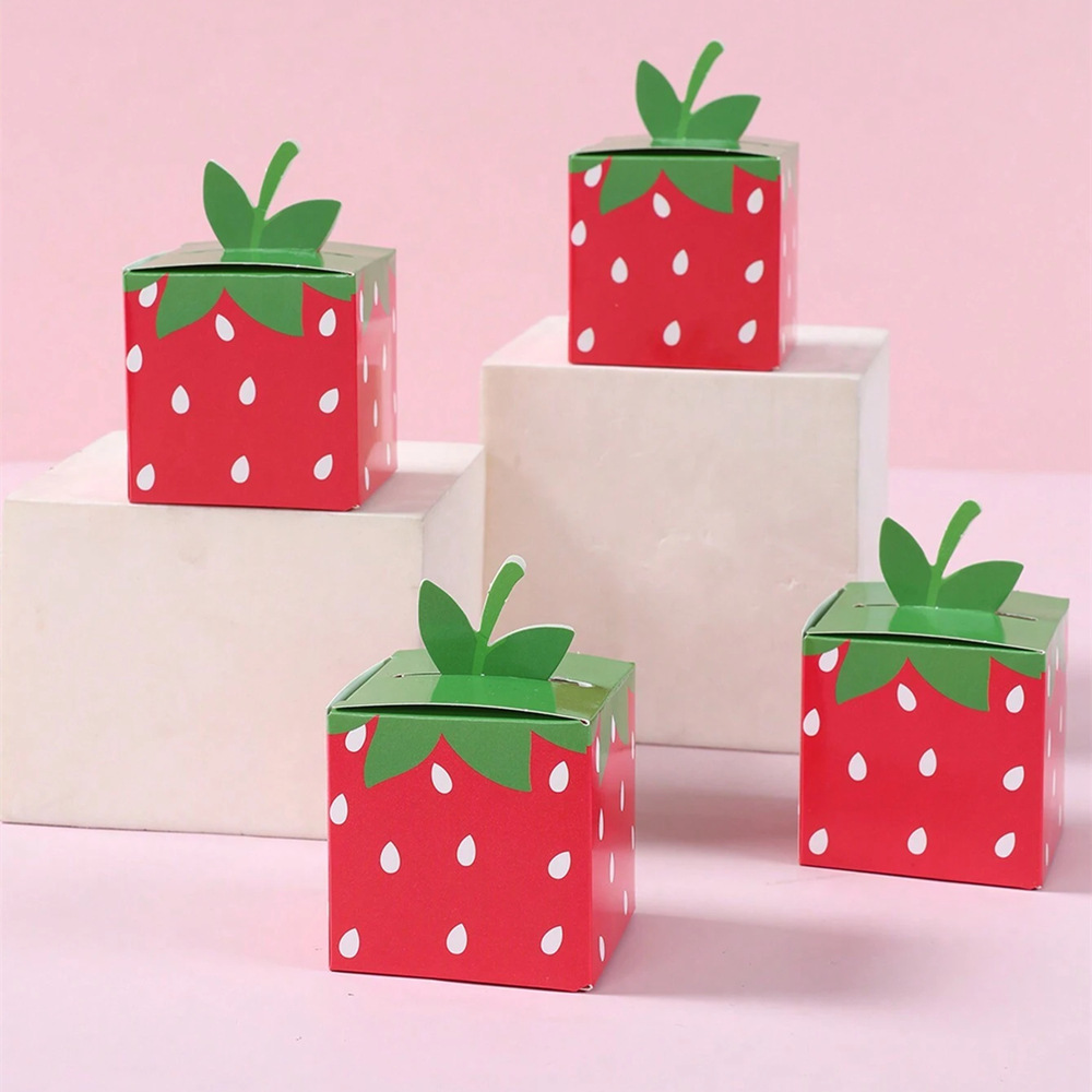 10Pcs Sweet Fruit Strawberry T - Baby Food For 2 Year Old ulasan dan harga