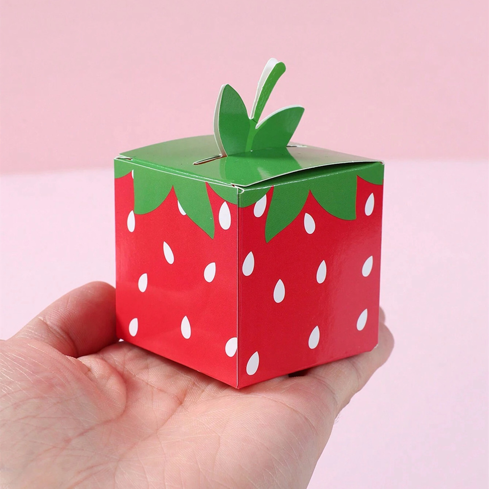 10Pcs Sweet Fruit Strawberry T - Baby Food For 2 Year Old ulasan dan harga