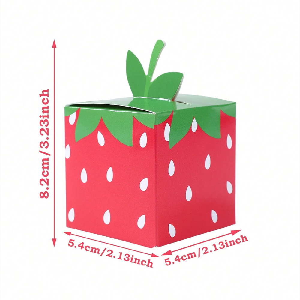 10Pcs Sweet Fruit Strawberry T - Baby Food For 2 Year Old ulasan dan harga