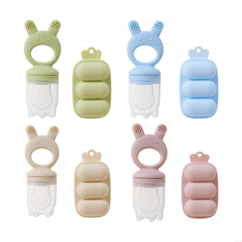 Chewing Training Silicone Feed - Freezer Tray Baby ulasan dan harga