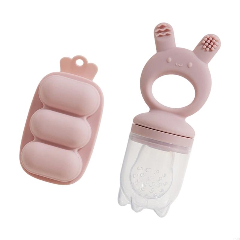 Chewing Training Silicone Feed - Freezer Tray Baby ulasan dan harga