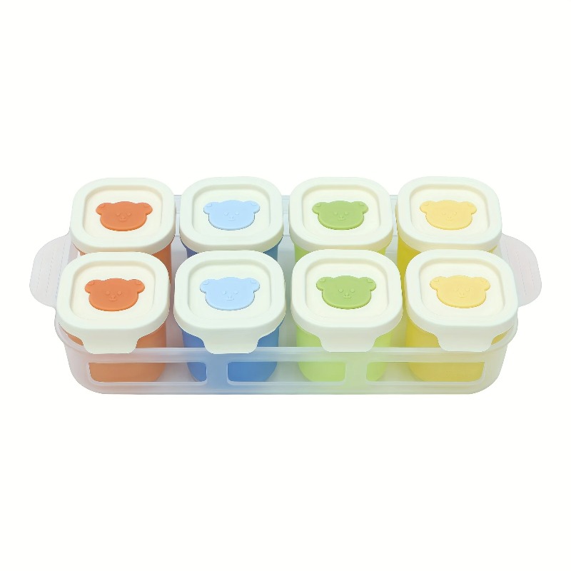 Baby Food Freezer Tray with Li - Freezer Tray Baby ulasan dan harga