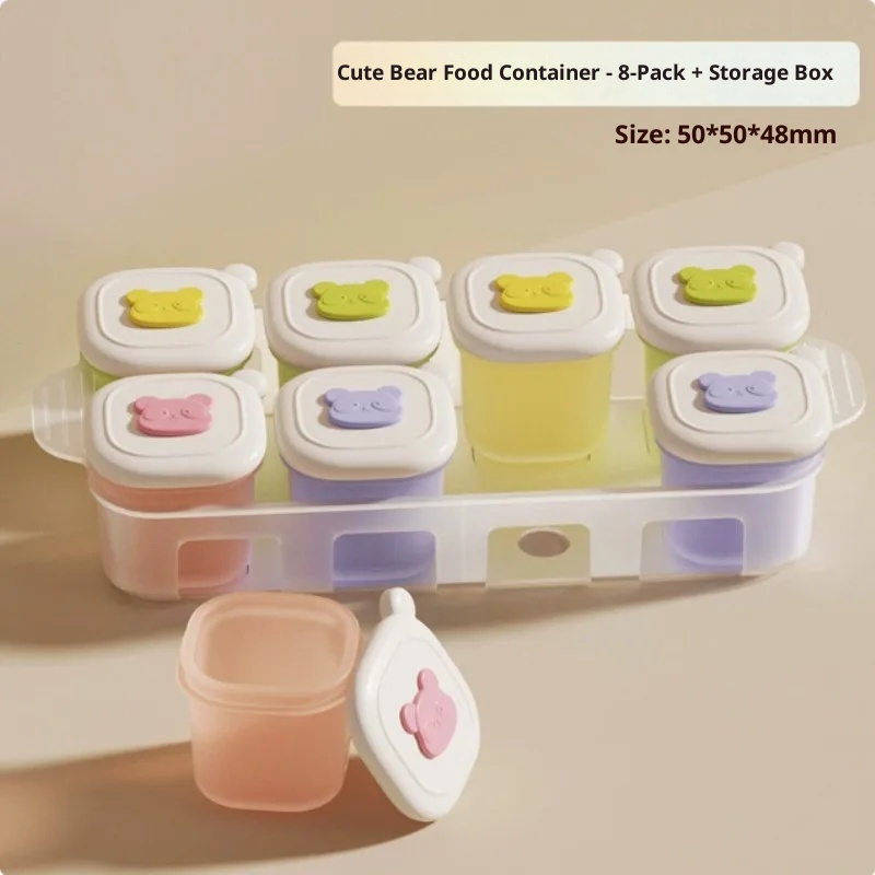 Baby Food Freezer Tray with Li - Freezer Tray Baby ulasan dan harga