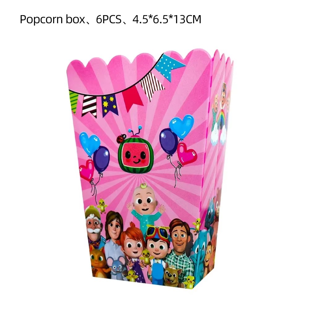 6/12Pcs Cocomelon Theme Kids B - Baby Food Flavors ulasan dan harga