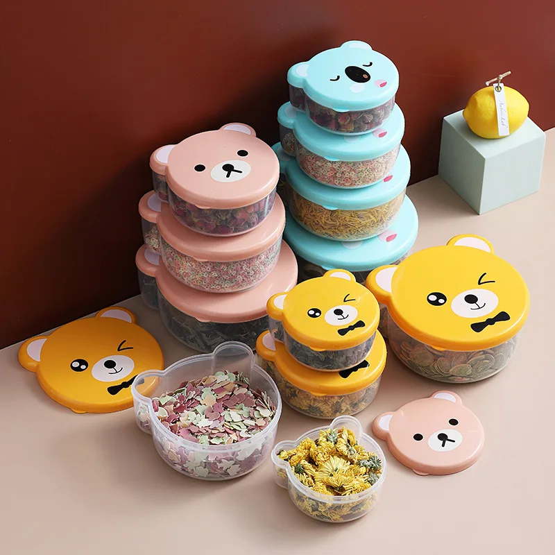 4pcs Children Plastic Cartoon  - Baby Food Hero ulasan dan harga
