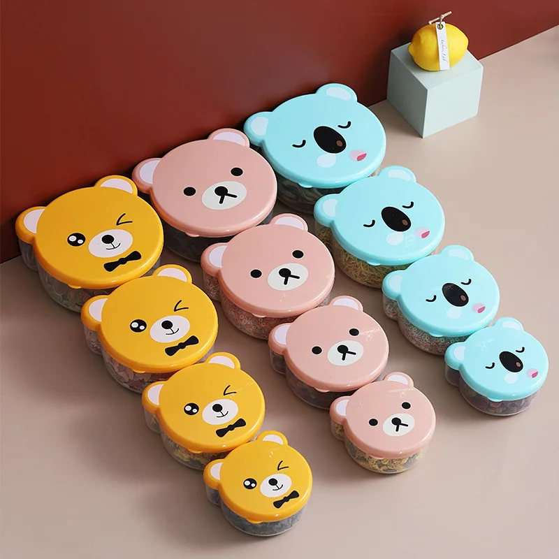 4pcs Children Plastic Cartoon  - Baby Food Hero ulasan dan harga