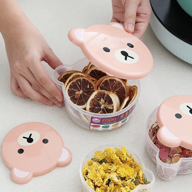4pcs Children Plastic Cartoon  - Baby Food Hero ulasan dan harga