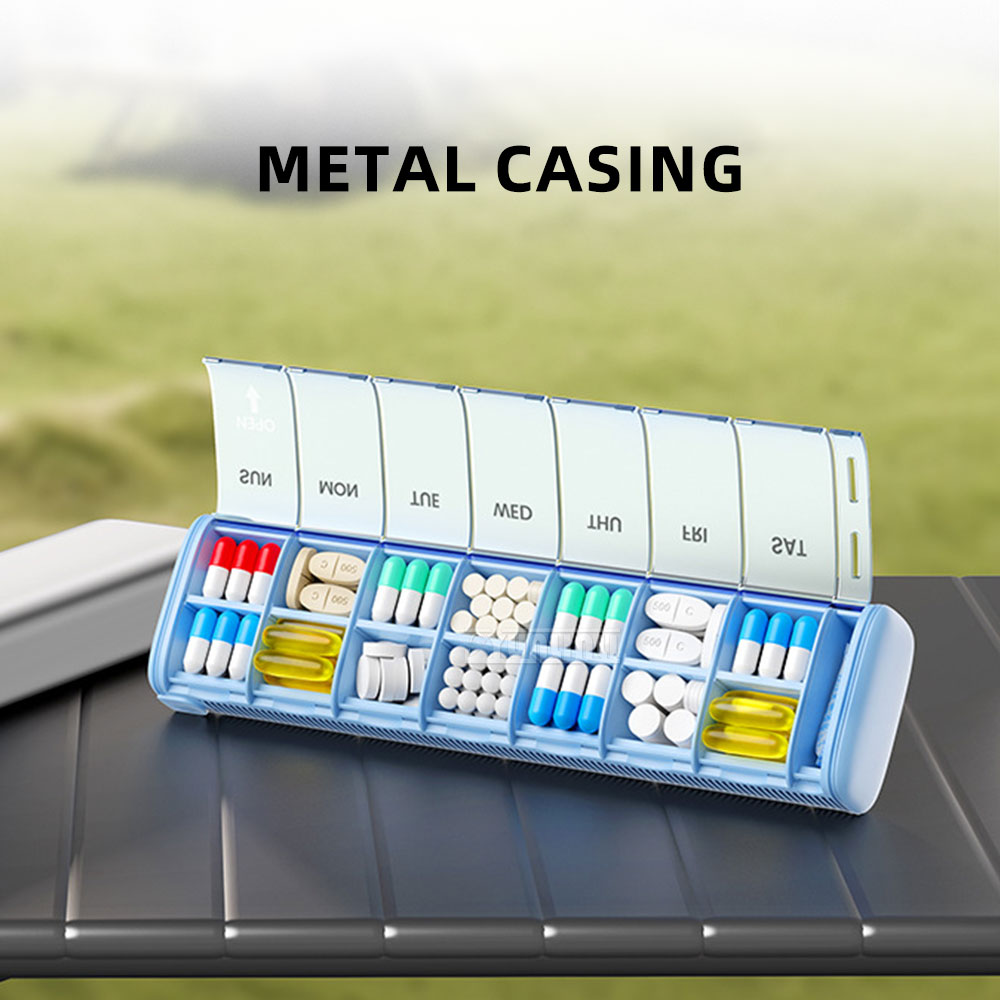 Metal Medicine Mini Box for Tr - First Food Jar ulasan dan harga