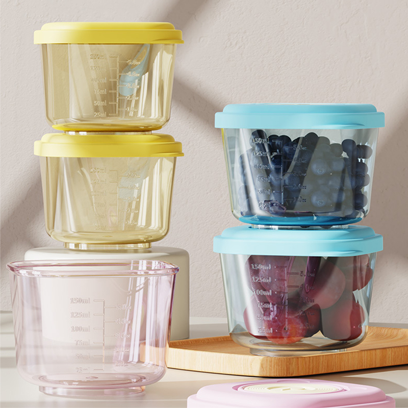6 Pcs Baby Food Storage Contai - Baby Food Hero ulasan dan harga
