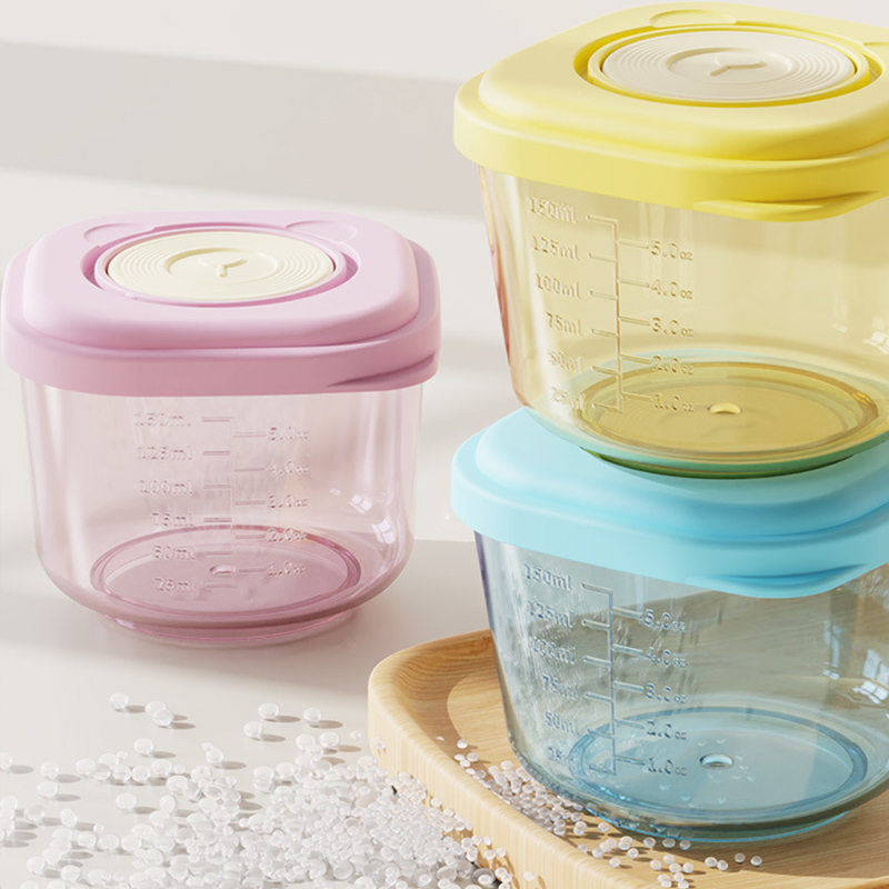 6 Pcs Baby Food Storage Contai - Baby Food Hero ulasan dan harga